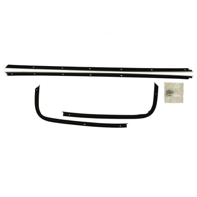 PUI Interiors 1970-1972 Chevrolet Chevelle 2 Door Hardtop Outer Only Window Felt Kit O206-10