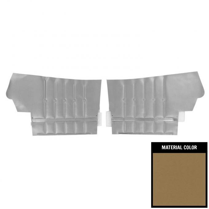 PUI Interiors 1969 Pontiac Lemans Custom Convertible Rear Door Panels 69GDLC35V