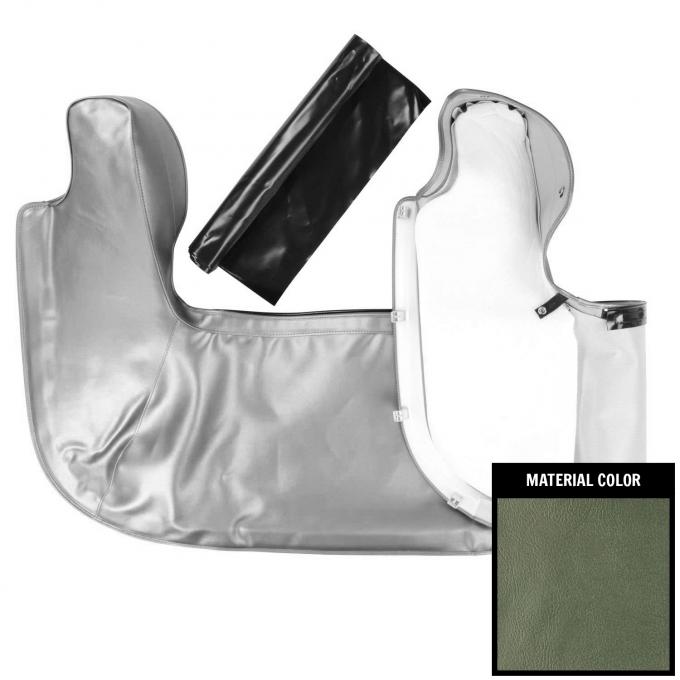 PUI Interiors 1966-1967 Skylark/Chevelle Aqua Convertible Top Boot 66AT02