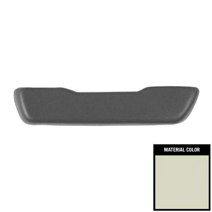 PUI Interiors 1969 Cutlass/Skylark Off White Left Front Arm Rest Pad ARP4-40L
