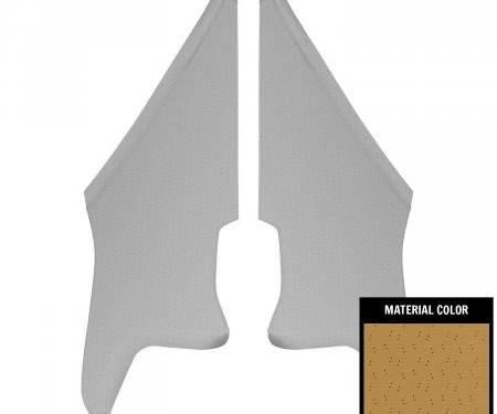 PUI Interiors 1970-1972 Chevrolet Chevelle Buckeskin Perforated Earmuff Boards 70AHB112B