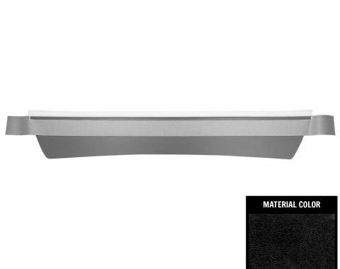 PUI Interiors 1966-1967 Chevelle/GTO/Lemans Hardtop Black 2nd Design Package Tray 66AP09