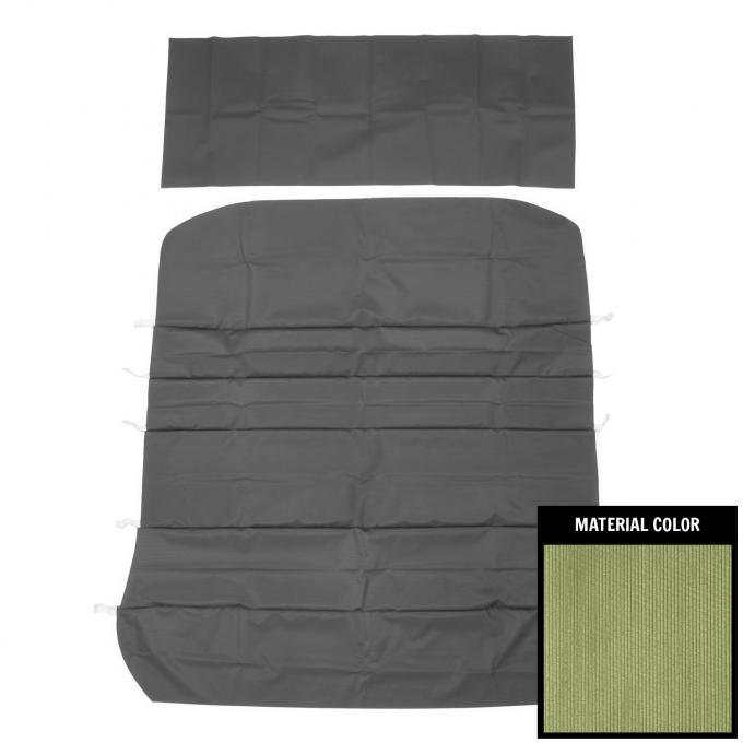 PUI Interiors 1969-1972 GM A-Body Ivy Gold Headliner 69AH117RN