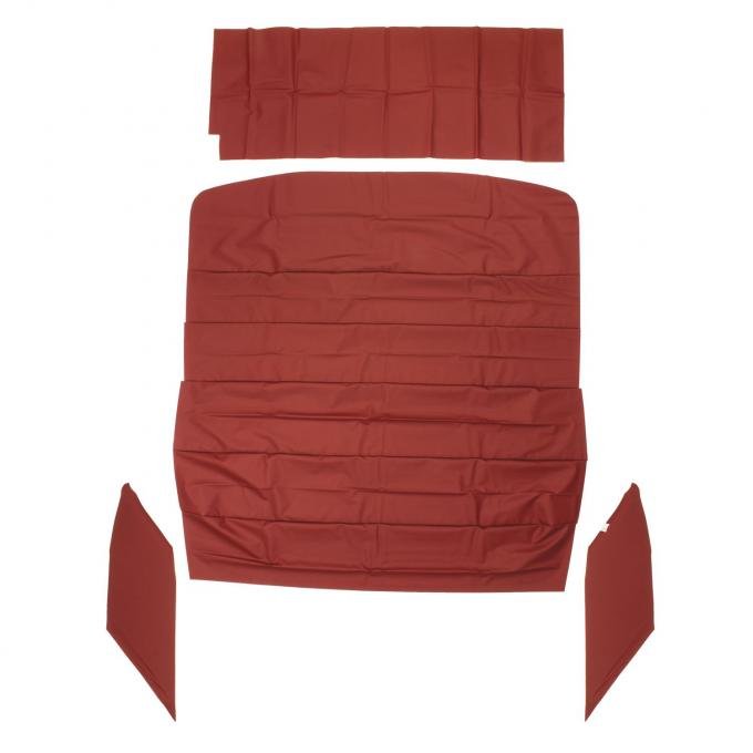 PUI Interiors 1966-1967 Oldsmobile Cutlass Red Regent Headliner 66SH103G