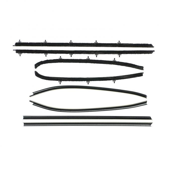 PUI Interiors 1968 Chevrolet Chevelle Hardtop 8 Piece Cat Whiskers Kit T-2020