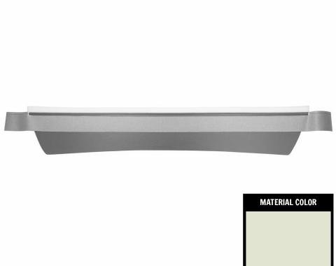 PUI Interiors 1966-1967 Chevelle/GTO/Lemans Hardtop Fawn 2nd Design Package Tray 66AP16