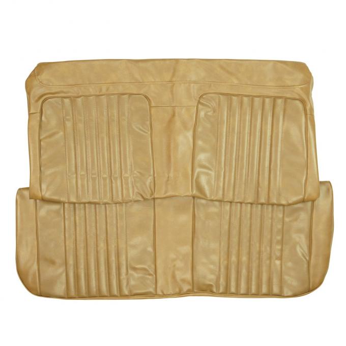 PUI Interiors 1971-72 Chevrolet Chevelle/Malibu 4-Door Dark Saddle Front Bench Seat Cover 71AS4D42B