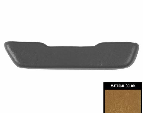 PUI Interiors 1970 Chevrolet Chevelle/Cutlass Gold Right Front Arm Rest Pad ARP4-43R