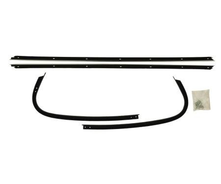 PUI Interiors 1970-1972 Pontiac GTO Hardtop Outers Only Window Felts F228-40