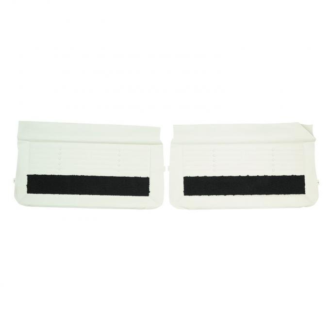 PUI Interiors 1965 Buick Skylark/GS White Front Door Panels 65UD37