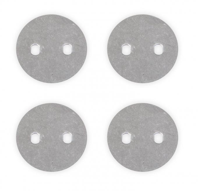 Quick Fuel Technology Steel 1 11/16" Throttle Plates (4 Pack) 9-172 9-172QFT