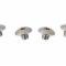 Quick Fuel Technology Throttle Plate Screw Stainless Steel Short 5-7QFT