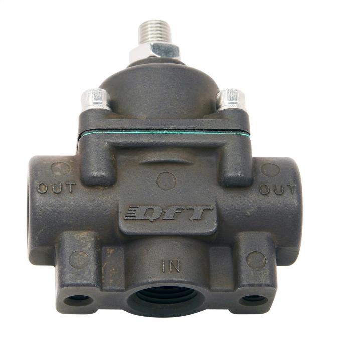 Quick Fuel Technology Fuel Pressure Regulator Methanol 30-805QFT Quick Fuel Technology Fuel Pressure Regulator Methanol 30-805QFT