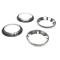 AMD Rally Wheel Trim Ring Set, 4 pcs, 15 Inch, 69 Camaro 74-77 Chevelle El Camino X994-3569-2S