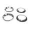 AMD Rally Wheel Trim Ring Set, 4 pcs, 15 Inch, 69 Camaro 74-77 Chevelle El Camino X994-3569-2S
