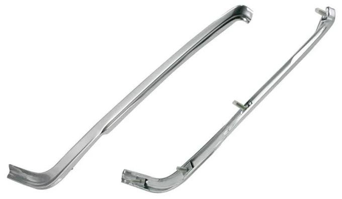 AMD Fender Eyebrow Moldings, Pair, 69 Chevelle El Camino P-NN16501