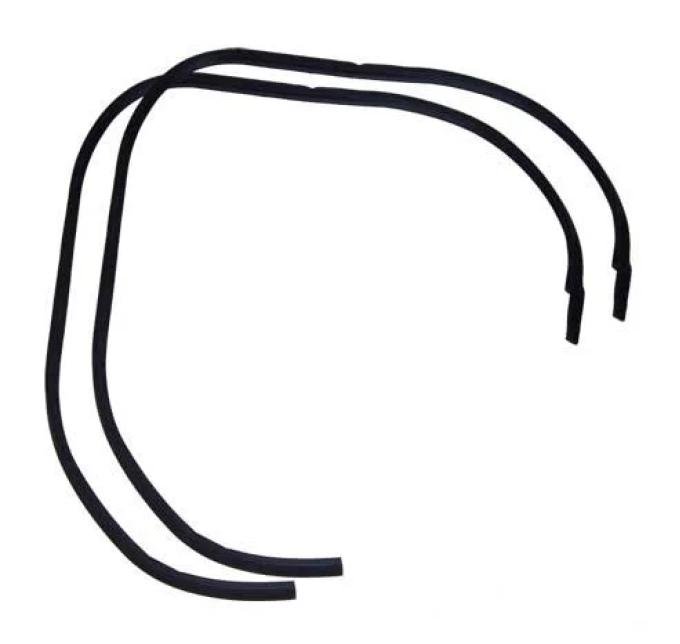 AMD Roof Rail Weatherstrips, LH/RH Pair, 64-65 GM A-Body (Coupe) J-5005