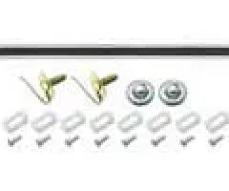 AMD Lower Tailgate Molding w/ Hardware, 68-69 El Camino P-AAR56KB