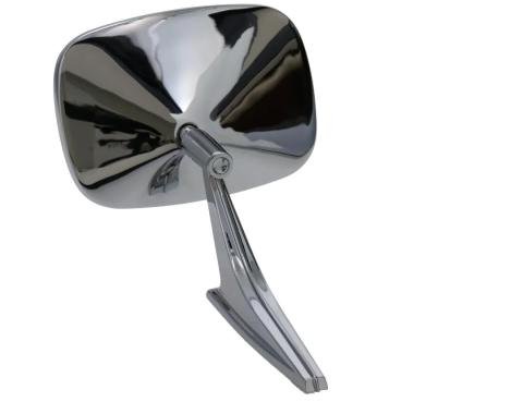 AMD Outside Rear View Mirror Kit, Chrome, LH, Camaro Firebird Chevelle El Camino X570-3568-LS