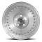 Centerline 15X8.5 Brushed Auto Drag 2.0 5x4.5in BP 4.87in BS 341005