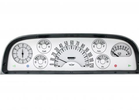 Classic Instruments Classic Truck Package White CT60W-LS