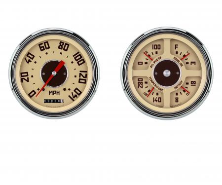 Classic Instruments Classic Truck Package CT47GM52-LS