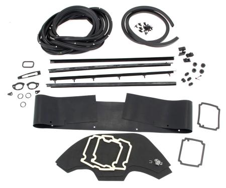AMD Weatherstrip Gasket and Seal Kit, 71-72 El Camino X599-3771-S