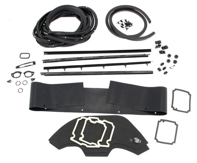 AMD Weatherstrip Gasket and Seal Kit, 71-72 El Camino X599-3771-S
