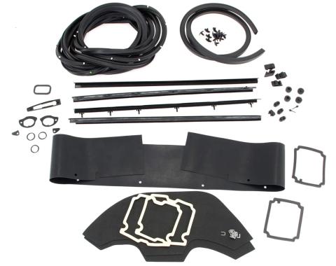 AMD Weatherstrip Gasket and Seal Kit, 71-72 El Camino X599-3771-S