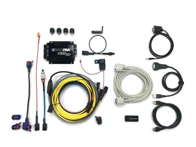 Racepak V300SD Data Logging Kit 200-KT-V300SD1S