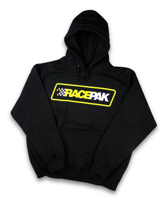 Racepak Shield Logo Hoodie 880-PM-SSBKP-XL