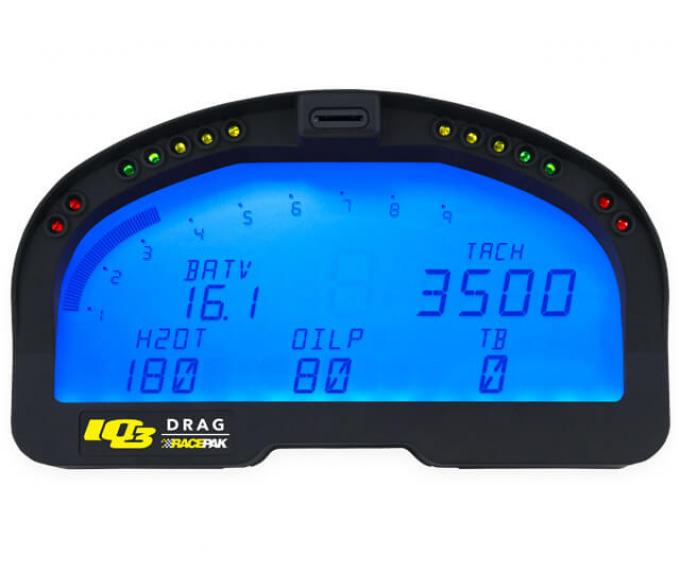 Racepak IQ3D Drag Logger Dash 250-DS-IQ3D