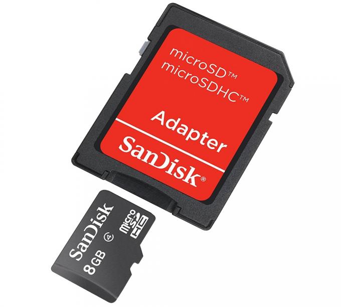 Racepak Micro SD Memory Card 890-SD-M8GB