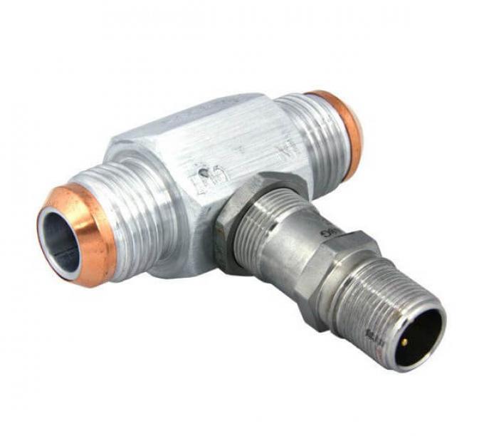 Racepak Stainless Low Flow Meter 800-FM-AN8-LSS