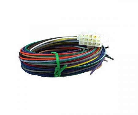 Racepak UDX Street Rod Harness w/Wires 280-CA-HARNUSRW