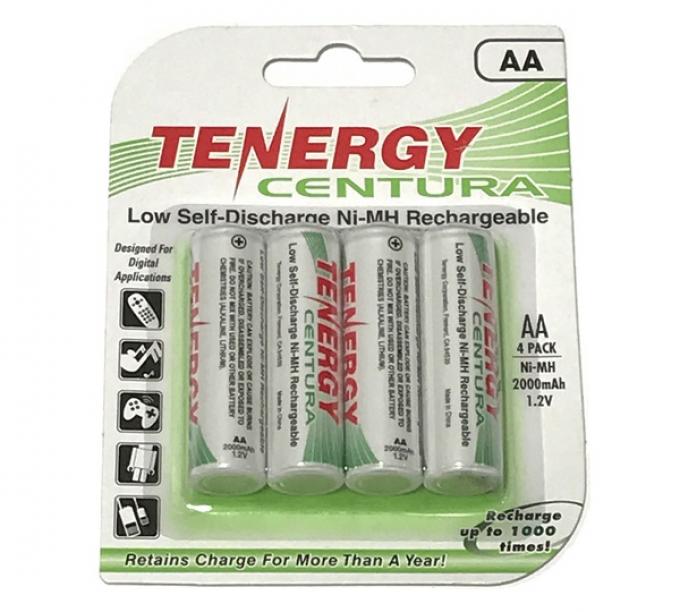 Racepak Vantage CL1 Rechargeable AA Batteries 89118-2001