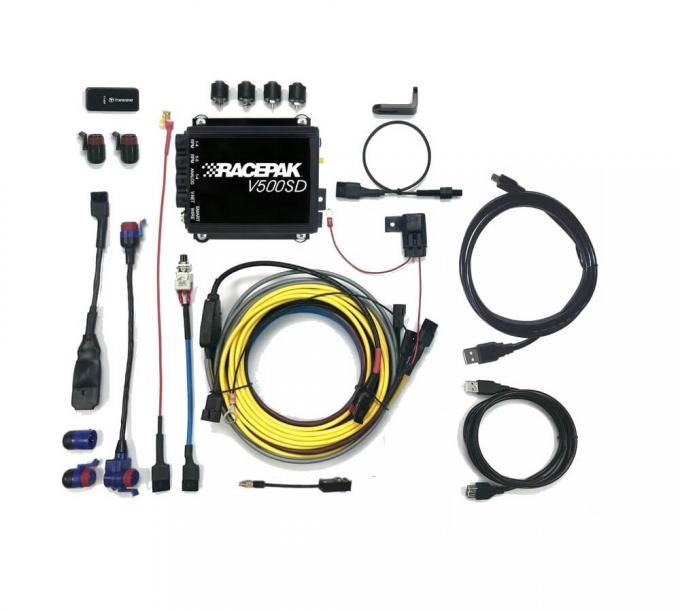 Racepak V500SD Data Logging Kit 200-KT-V500SD2S