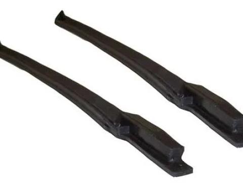 AMD Pillar Post Weatherstrips, LH/RH Pair, 64-65 GM A-Body (Convertible) J-5039