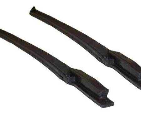 AMD Pillar Post Weatherstrips, LH/RH Pair, 64-65 GM A-Body (Convertible) J-5039
