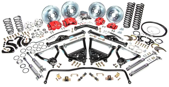 Classic Performance Protouring Kit - Stage 4, 1959-1964 Chevy FullSize 5964PTK-4