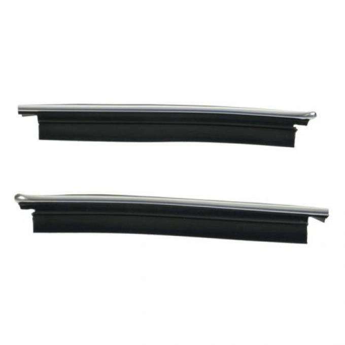 Fairchild Industries Quarter Window Belt Weatherstrip Kit, Outer Driver side and Passenger side KG2186