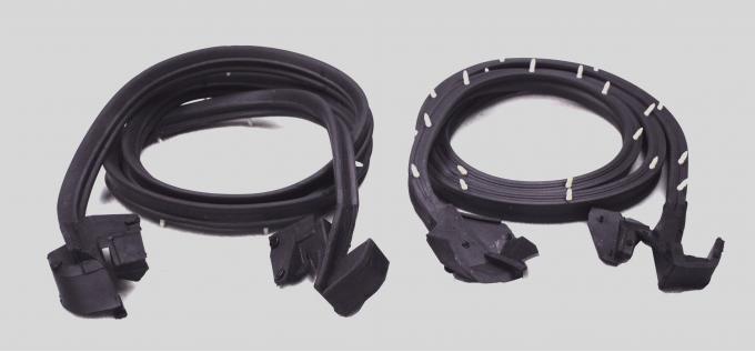 Fairchild Industries Door Seal Kit, Driver side and Passenger side KG3039