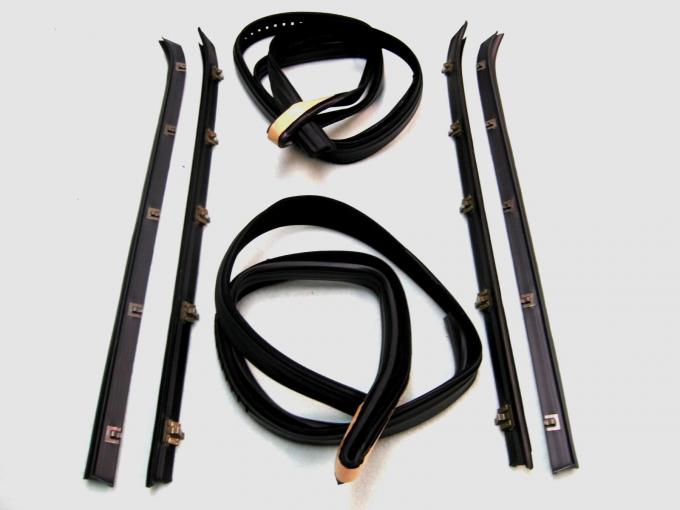 Fairchild Industries Belt, Channel Kit, Inner & Outer Driver side and Passenger side KG2033