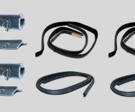 Fairchild Industries Belt, Channel, Seal Kit, Front Inner & Outer Driver side and Passenger side KG1008A-8