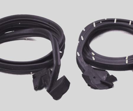 Fairchild Industries Door Seal Kit, Driver side and Passenger side KG3039