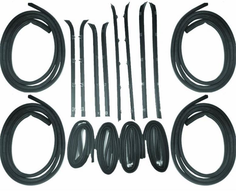 Hana*　0920 Fairchild Industries Belt Weatherstrip and Window Channel