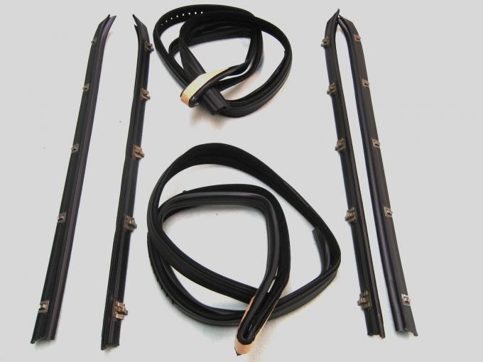 Fairchild Industries Belt, Channel Kit, Inner & Outer Upper & Division Bar Driver side and Passenger side KG1008-6