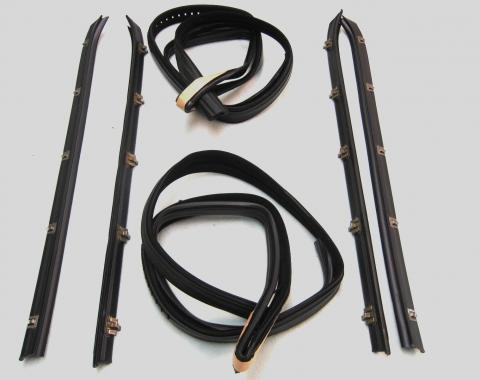 Fairchild Industries Belt, Channel Kit, Inner & Outer Upper & Division Bar Driver side and Passenger side KG1008-6