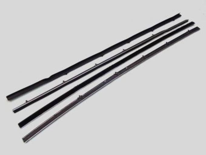 Fairchild Industries Belt Weatherstrip Kit, Inner & Outer Driver side and Passenger side KG2132