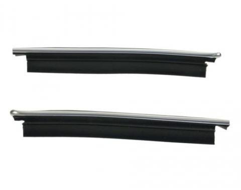 Fairchild Industries Quarter Window Belt Weatherstrip Kit, Outer Driver side and Passenger side KG2186